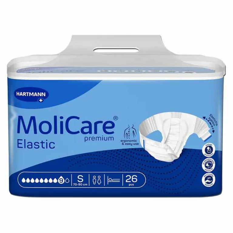Online Molicare ® Premium Elastic Slip 9 Tropfen Größe S, 26 St