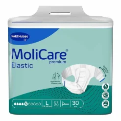 Molicare ® Premium Elastic Slip 5 Tropfen Größe L, 30 St