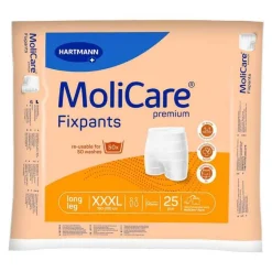 Best Molicare ® Premium Fixpants long leg XXXL, 25 St