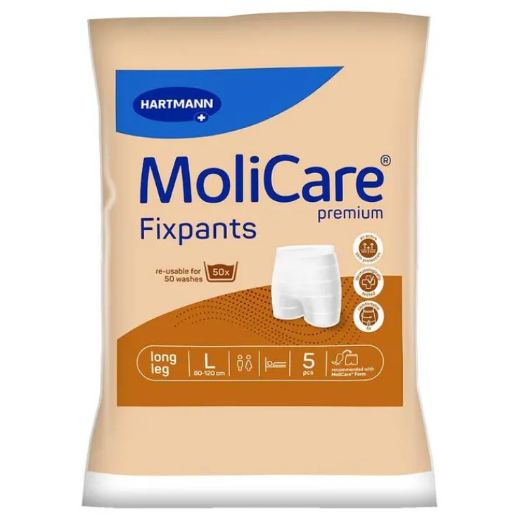 MoliCare® Premium Fixpants long leg L, 5 St