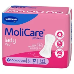 Molicare Premium lady Pad 1 Tropfen, 12 St