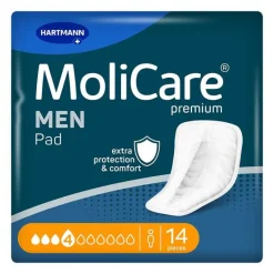 Best Molicare Premium Men Pad 4 Tropfen, 14 St