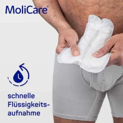 Outlet Molicare Premium Men Pad 3 Tropfen, 14 St