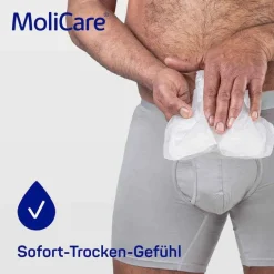 Outlet Molicare Premium Men Pad 3 Tropfen, 14 St