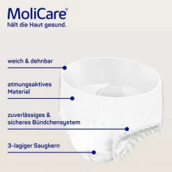 Molicare Premium Mobile 10 Tropfen Größe L, 14 St