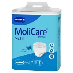 Hot Molicare Premium Mobile 6 Tropfen Größe M, 14 St