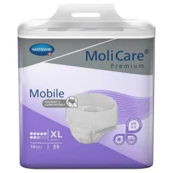 Online Molicare ® Premium Mobile 8 Tropfen XL, 14 St