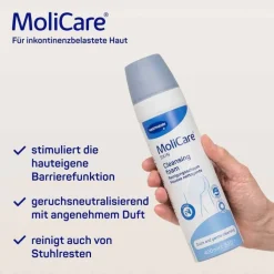 MoliCare® Skin Reinigungsschaum, 400 ml