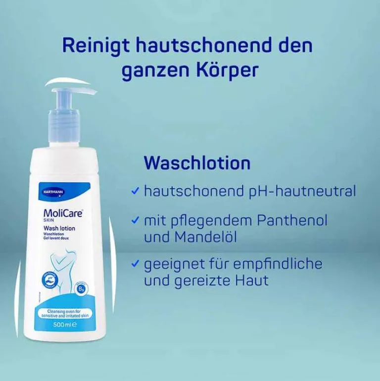 Best ® Skin Waschlotion, 500 ml Körpermilch & Lotionen