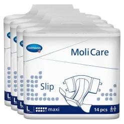 MoliCare® Slip maxi 9 Tropfen L, 4X14 St