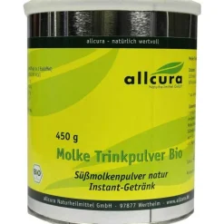 Best Allcura Molke Trinkpulver bio, 450 g