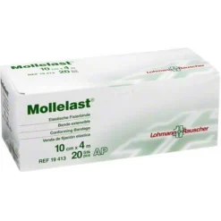 Discount Mollelast 10cmx4m weiß, 20 St