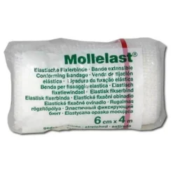 New 6cmx4m weiß, 1 St Mullbinden|Binden & Verbände