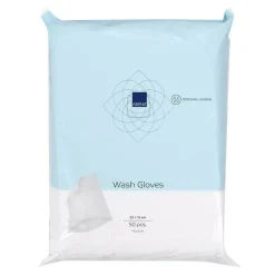 Sale Molton Waschhandschuhe 16x23 cm geschweißt, 50 St