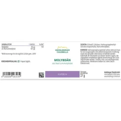 Molybdän Kapseln, 60 St