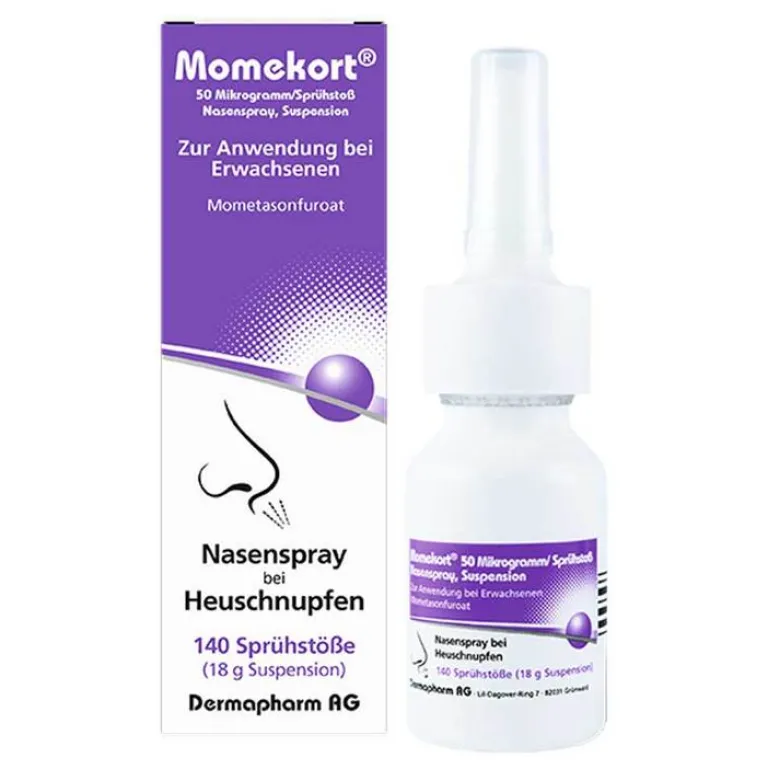 Hot Momekort 50 µg / Sprühst. Nasenspray Suspension, 18 g