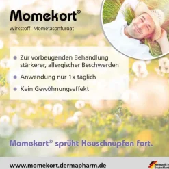 Hot Momekort 50 µg / Sprühst. Nasenspray Suspension, 18 g