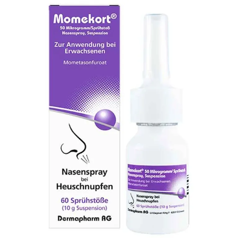 Hot Momekort 50 µg / Sprühst. Nasenspray Suspension, 10 g