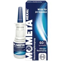Mometa Heuschnupfenspray, 10 g Nasenspray Allergie|Mometason Nasenspray