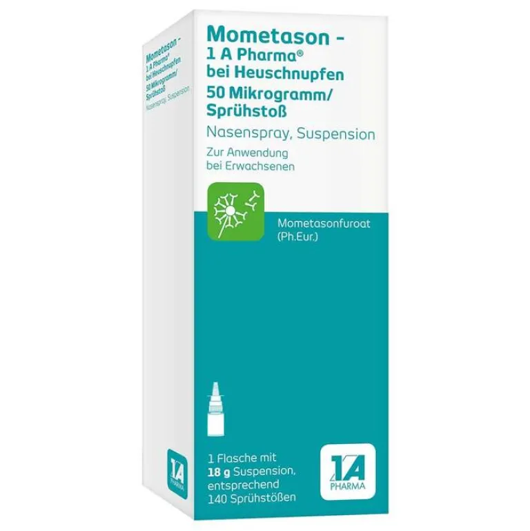 Sale Mometason – 1 A Pharma® bei Heuschnupfen, 18 g Nasenspray Allergie|Mometason Nasenspray