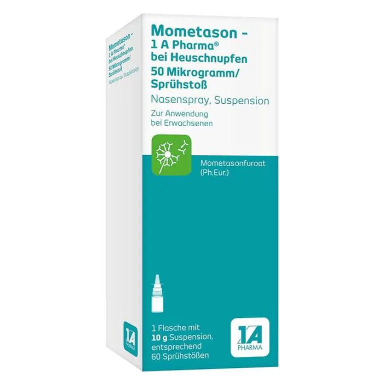 Clearance 1A Pharma Mometason – 1 A Pharma® bei Heuschnupfen, 10 g