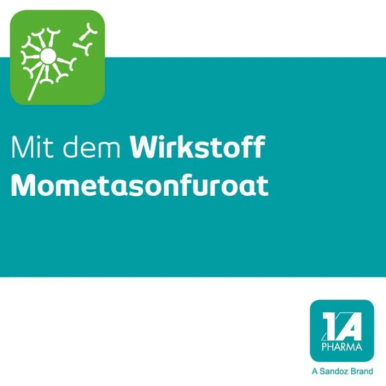 Clearance 1A Pharma Mometason – 1 A Pharma® bei Heuschnupfen, 10 g