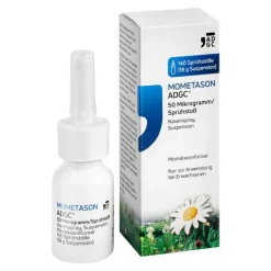 New MOMETASON ® 50 µg/Sprühstoß Nasenspray, 18 g Nasenspray Allergie|Mometason Nasenspray