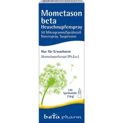 New Mometason Heuschnupfenspray, 18 g Nasenspray Allergie|Mometason Nasenspray