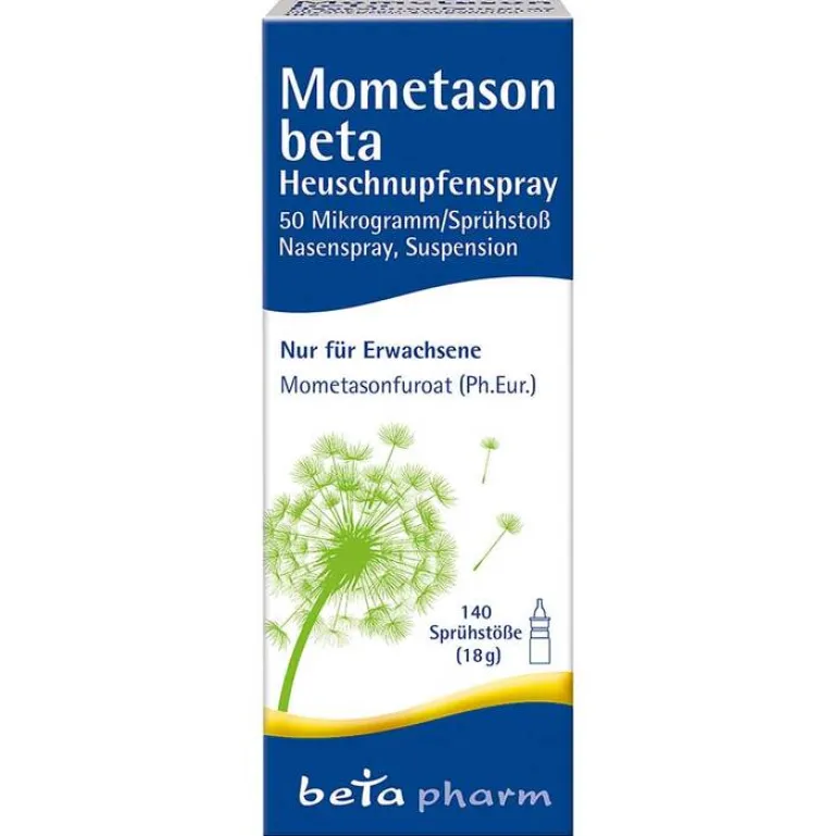 New Mometason Heuschnupfenspray, 18 g Nasenspray Allergie|Mometason Nasenspray