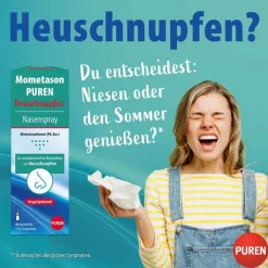 Mometason Puren Heuschnupfenspray 50 µg, 18 g