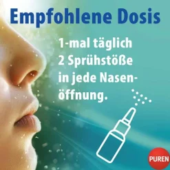 Mometason Puren Heuschnupfenspray 50 µg, 18 g
