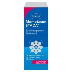 Mometason STADA Heuschnupfenspray 50 µg / Sprühs.60, 10 g