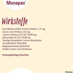 Monapax Tabletten, 100 St