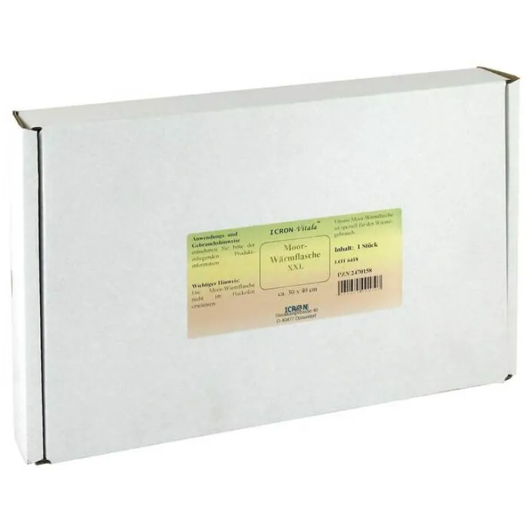 Clearance Moor Wärmflasche XXL Icron Vitala, 1 St