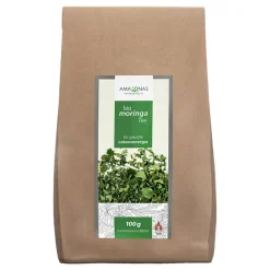 Moringa 100% Bio Blätter-Tee pur, 100 g Moringa Oleifera