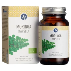 New Aleavedis Moringa 400 mg Kapseln Bio, 60 St