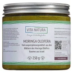 Moringa Oleifera Blattpulver, 250 g