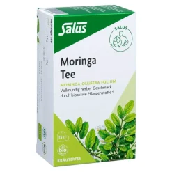 Moringa Tee Bio Moringa oleifera folium Salus Fbtl, 15 St