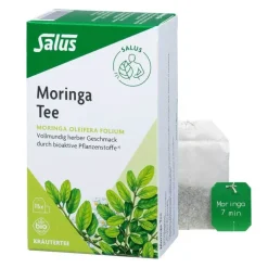 Moringa Tee Bio Moringa oleifera folium Salus Fbtl, 15 St