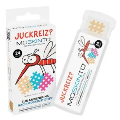 Sale Pflaster color Hängefaltschachtel Euro, 24 St Mittel Bei Mückenstichen