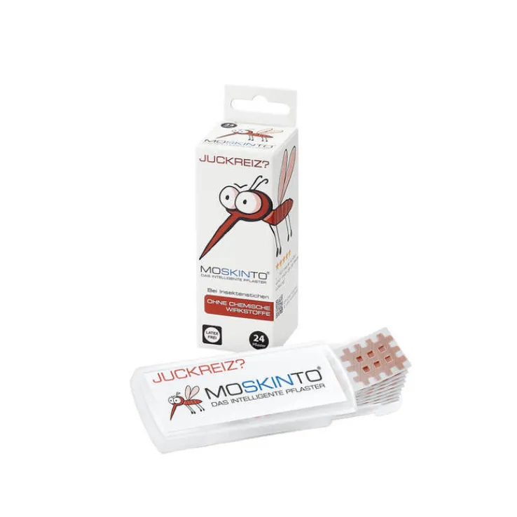 Moskinto Pflaster Faltschachtel, 24 St