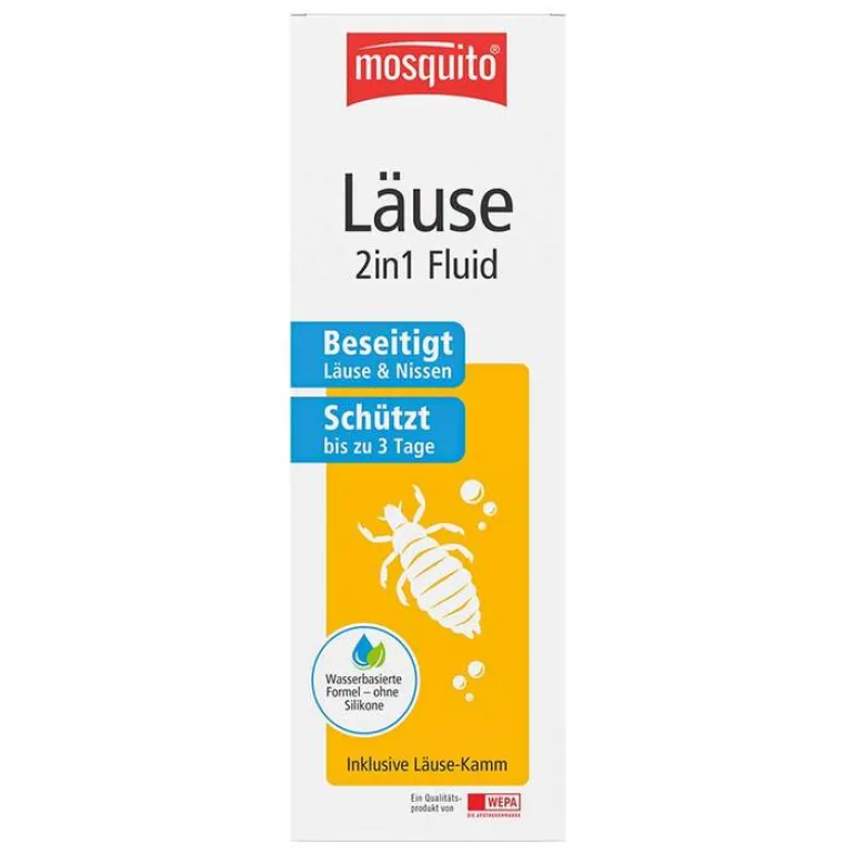 Clearance ® Läuse 2in1 Fluid, 200 ml Kinder Läusemittel|Läuseshampoo