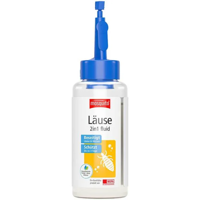 Clearance ® Läuse 2in1 Fluid, 200 ml Kinder Läusemittel|Läuseshampoo