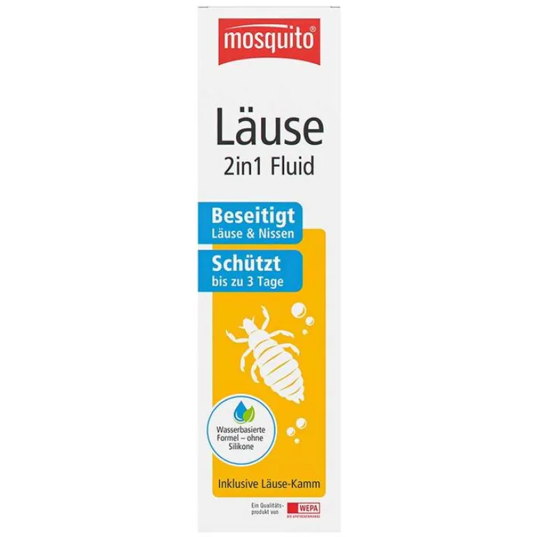 Best Mosquito ® Läuse 2in1 Fluid, 100 ml