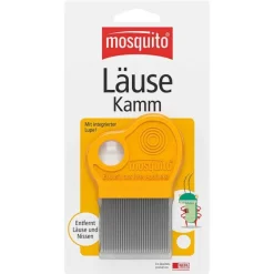 Clearance ® Läusekamm aus Metall mit Lupe, 1 St Kinder Läusemittel