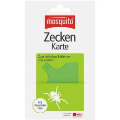 Clearance Zeckenkarte, 1 St Zeckenentferner