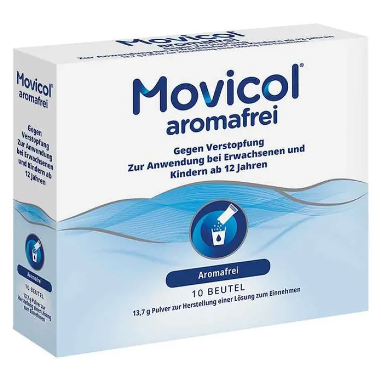Outlet Movicol aromafrei Pulver zur Her.e.Lösung zum Einnehmen MP, 10 St