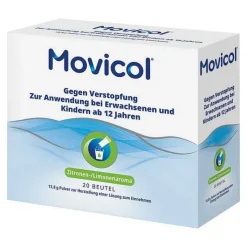 MOVICOL® Beutel Pulver – schnelle Hilfe bei Verstopfung, 20 St