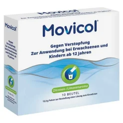 Best Movicol ® Beutel Pulver – schnelle Hilfe bei Verstopfung, 10 St