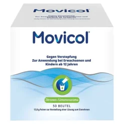 Best Movicol ® Beutel Pulver – schnelle Hilfe bei Verstopfung, 50 St